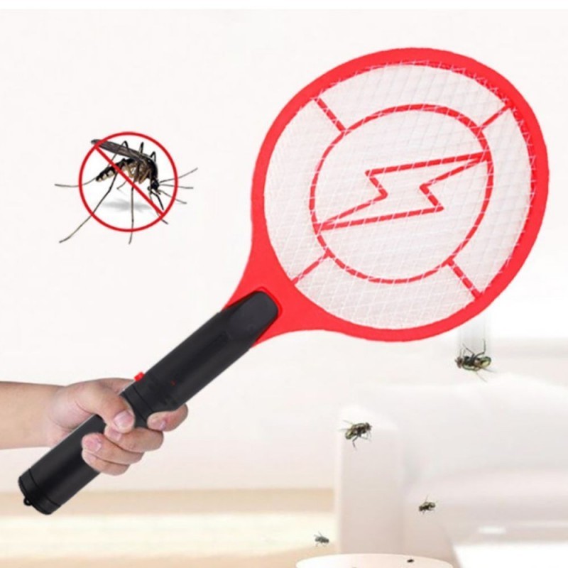 Raquete Elétrica Anti-mosquitos