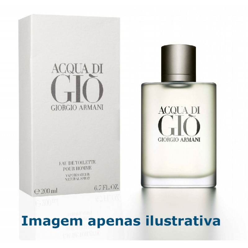Genérico Acqua Di Gio - Giorgio Armani Masculino - 50ml