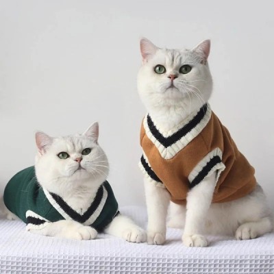 Cozy and Warm Sweater for Small Dogs and Cats