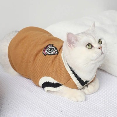 Camisola Aconchegante e Quente para Cães Pequenos e Gatos