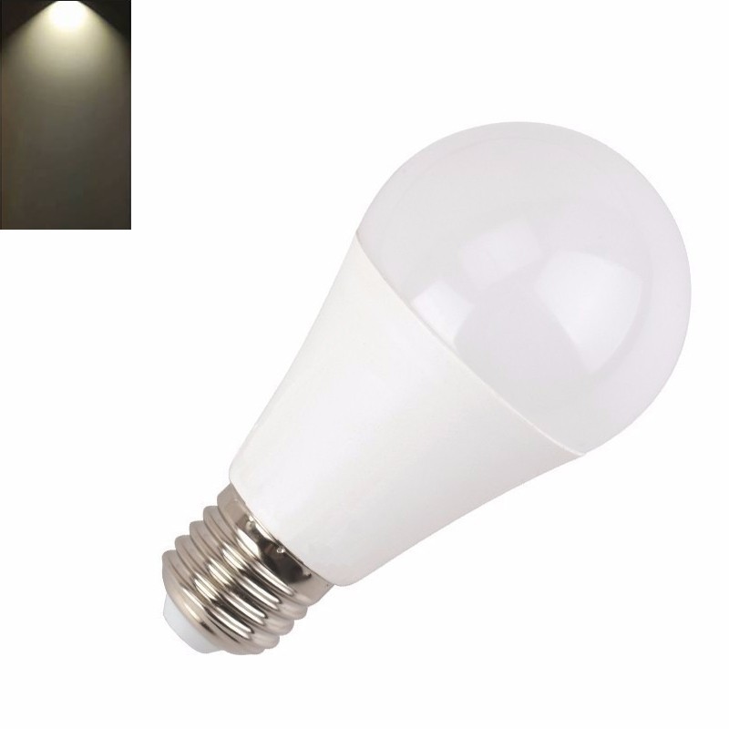Lâmpada LED E27 12W 960 Lm Luz Neutra - 4200K