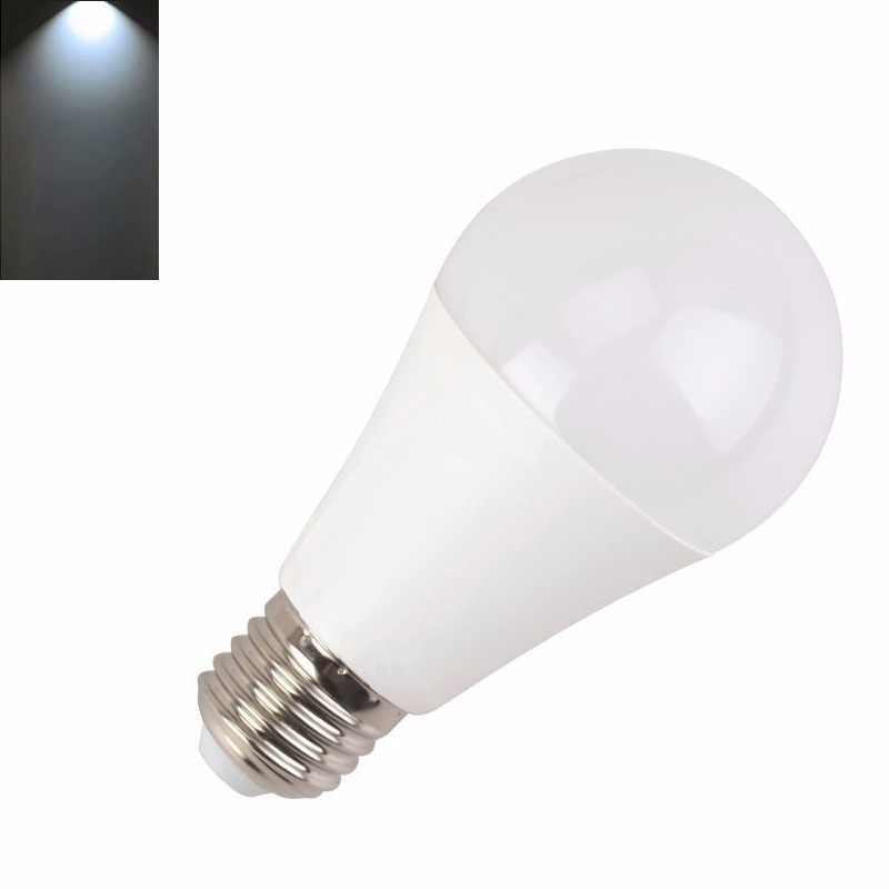 Lâmpada LED E27 10W 800 Lm Luz Branca - 6400K