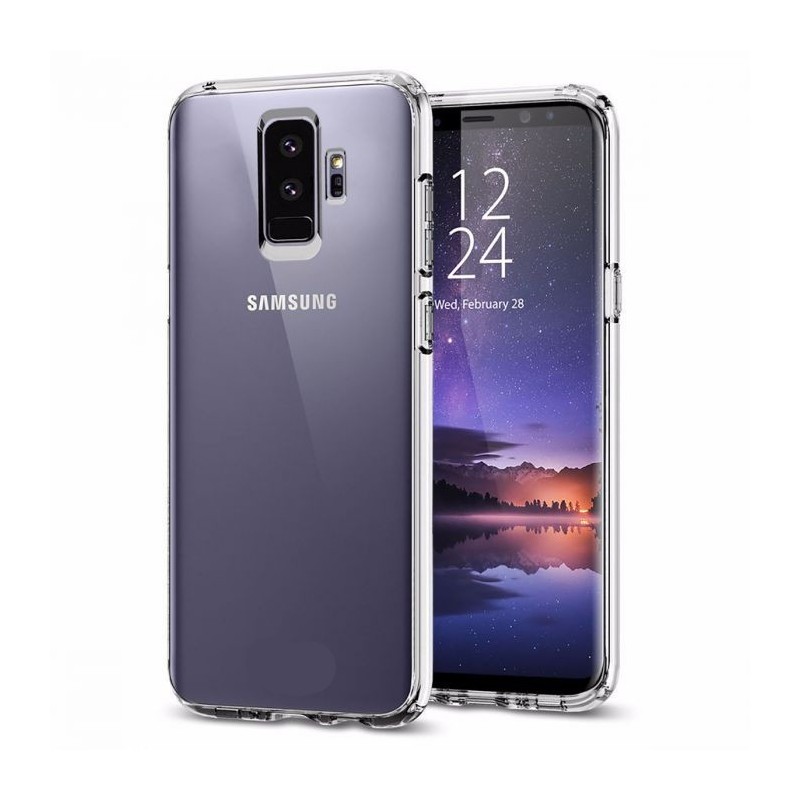 Capa 360 Gel Dupla Frente e Verso - Samsung Galaxy S9 Plus - Transparente