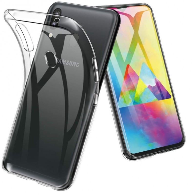 Capa 360 Gel Dupla Frente e Verso - Samsung Galaxy A20e - Transparente