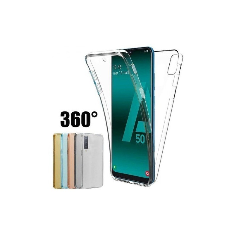 Capa 360 Gel Dupla Frente e Verso - Samsung Galaxy M10 - A10 - Transparente